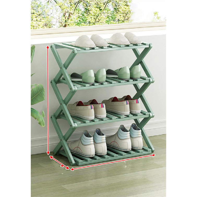 8 pair shoe rack hot sale